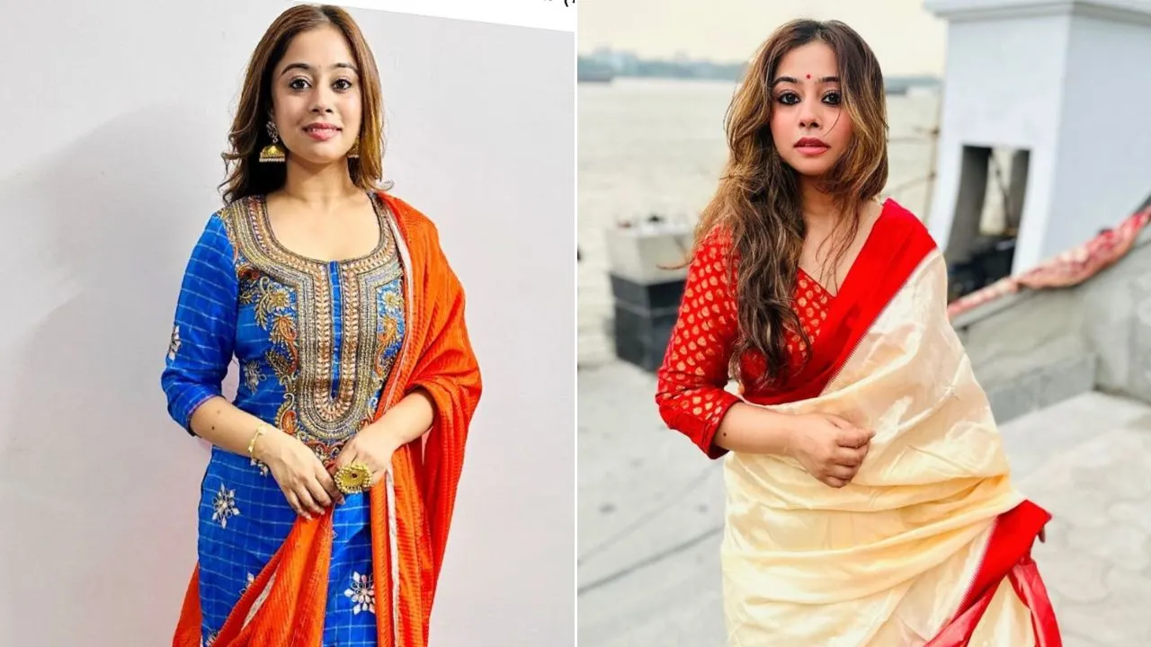 Navratri brings a lot of strength and motivation Megha Sharma