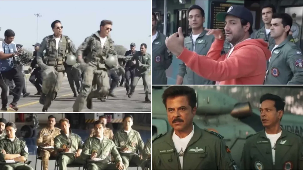 Mahesh Shetty Chilling Shoot for 'Fighter' at Two Degrees