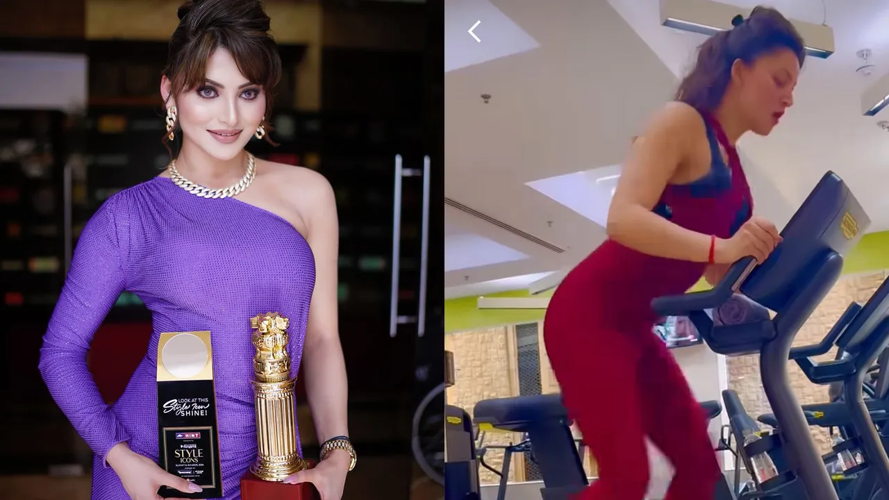 See what all amazing things Urvashi Rautela is up to
