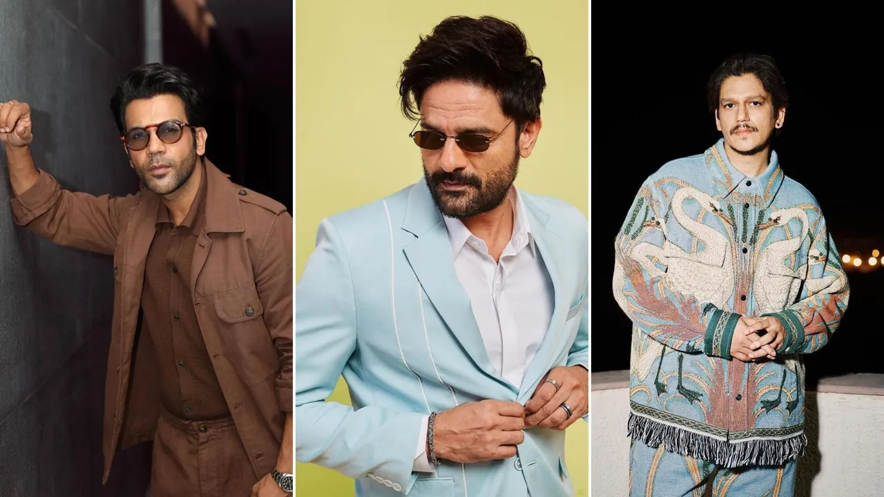 Jaideep, Rajkummar & Vijay Bonding via 'Majboot Actors Association'
