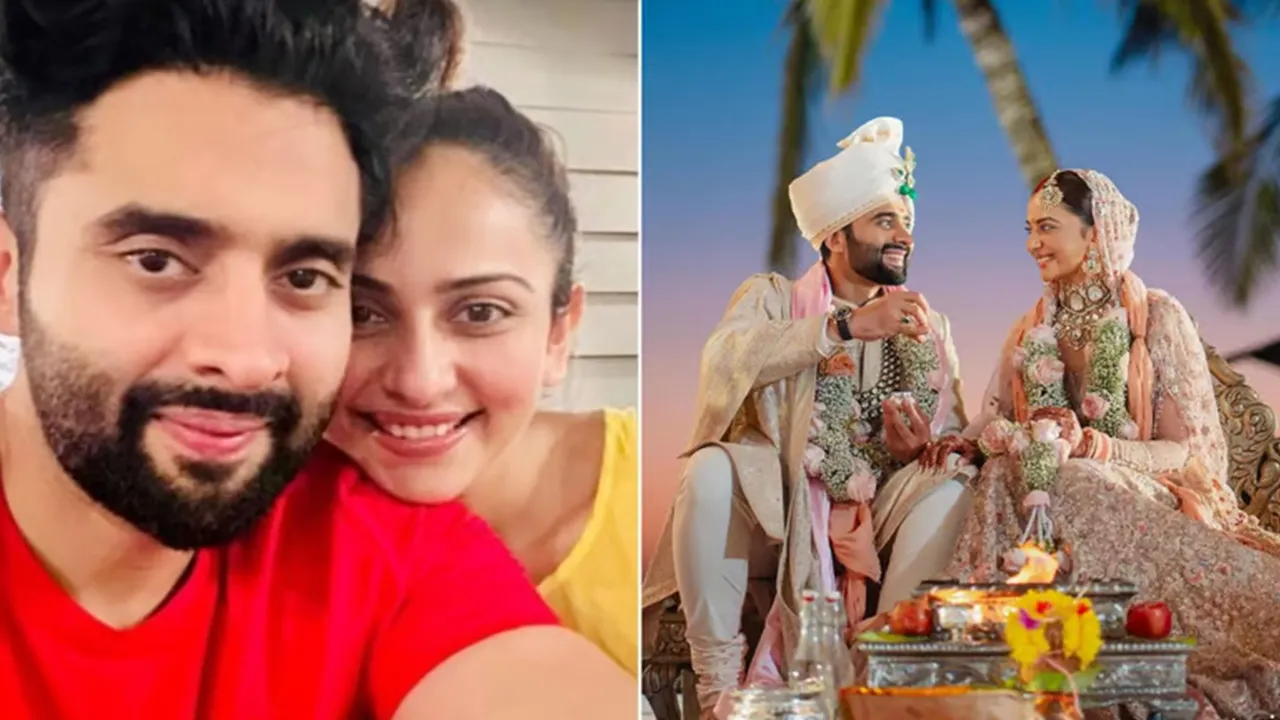 Rakul Preet and Jackky Bhagnani Celebrate 3 Months of Marriage