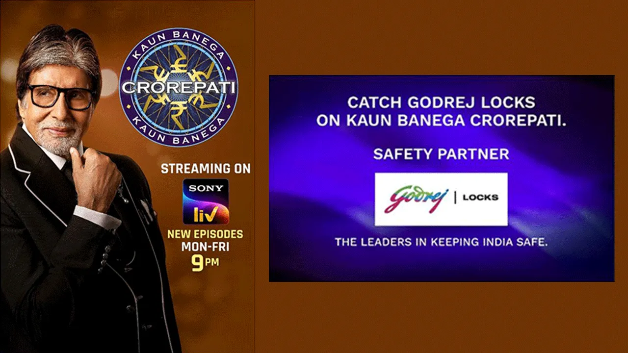 ‘Locks by Godrej’ Joins Kaun Banega Crorepati 16 for Safety