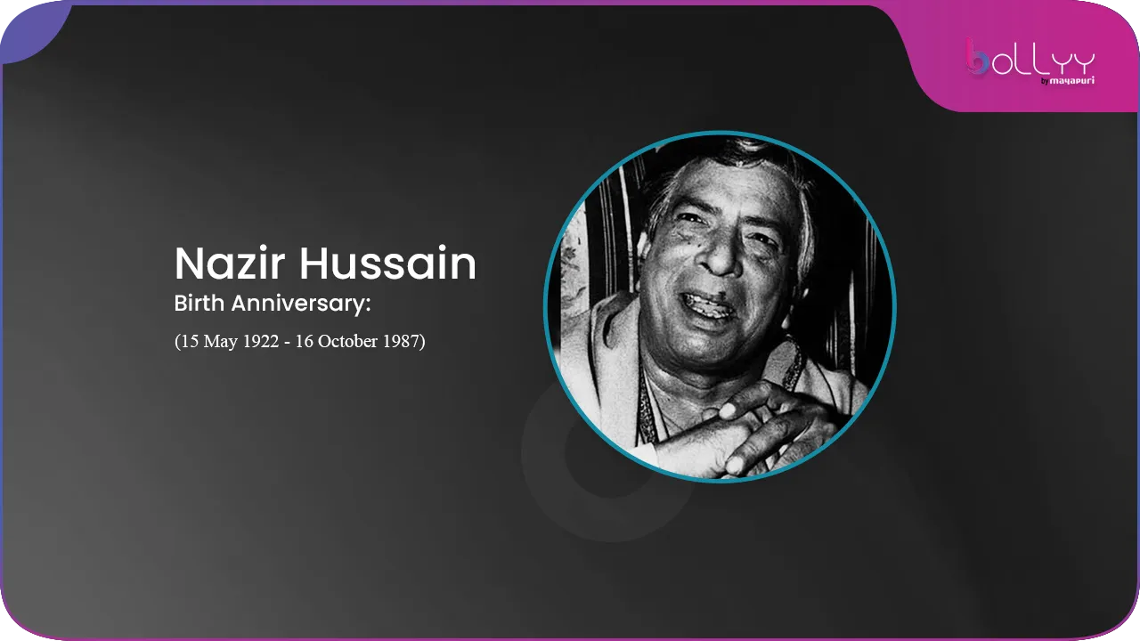 Nazir Hussain's Patriotic Film Journey