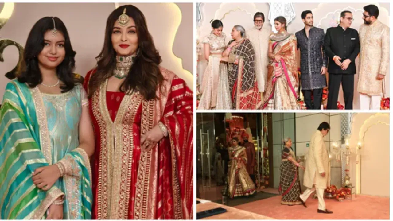 Intensified Discussions on Bachchan Family Rift at Anant Radhika's Wedding