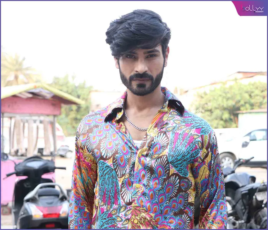 Ankit Bhatia a.k.a Balwinder in Zee TV's Bhagya Lakshmi