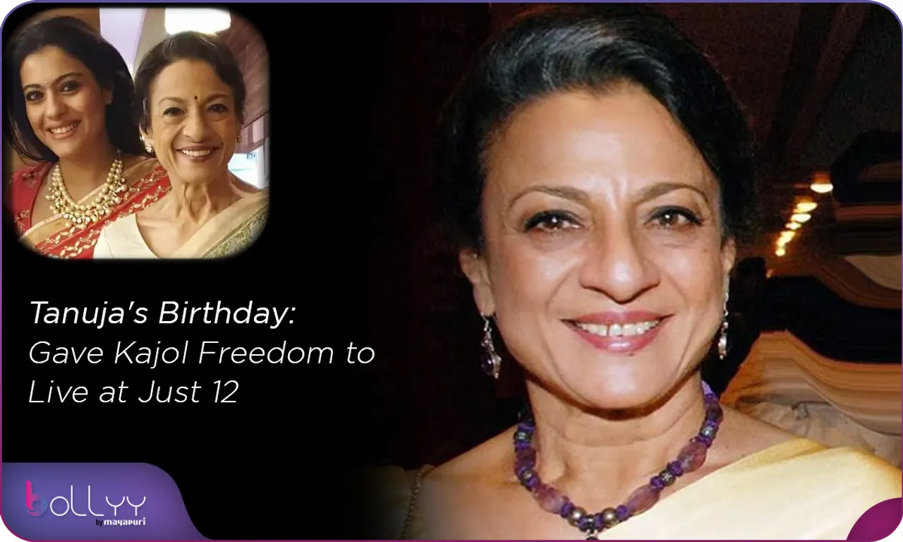Tanuja's Birthday Gave Kajol Freedom to Live at Just 12