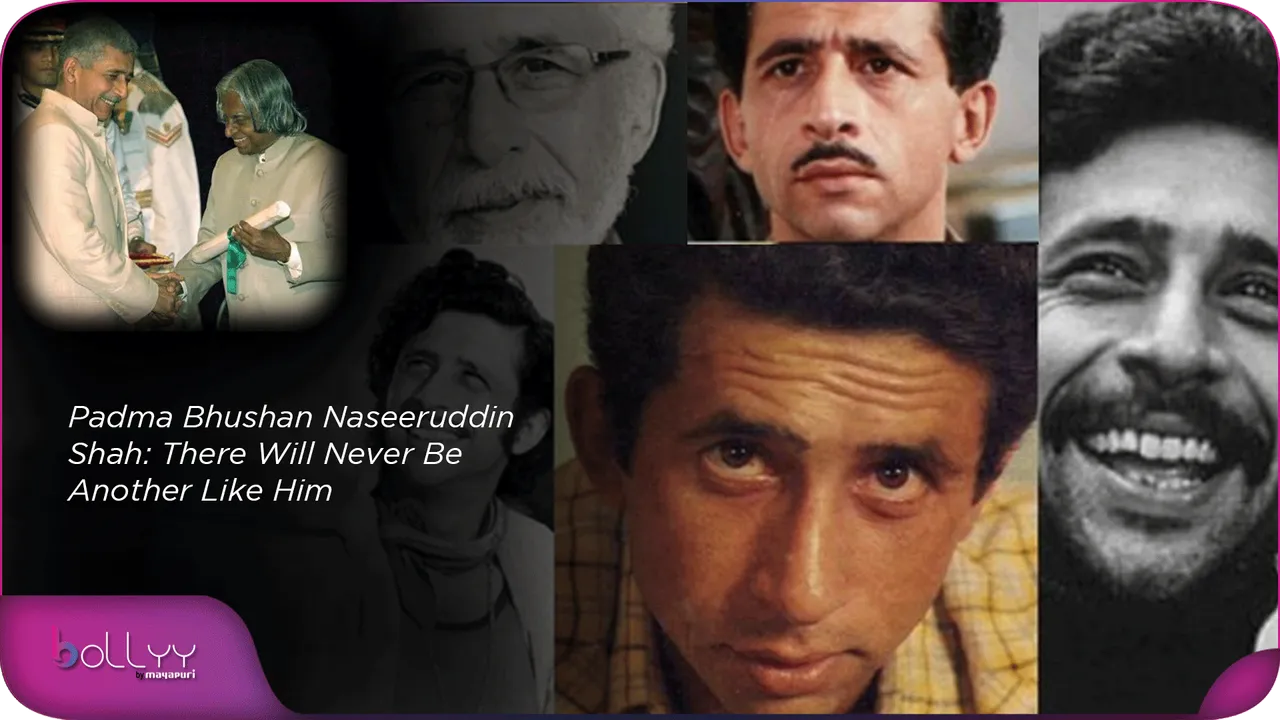 Padma Bhushan Naseeruddin Shah