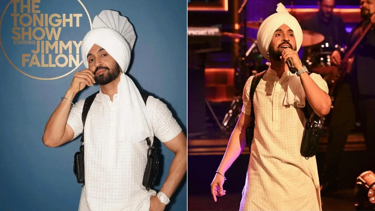 Diljit Reveals Why He Wore Traditional Punjabi Attire on Global Show