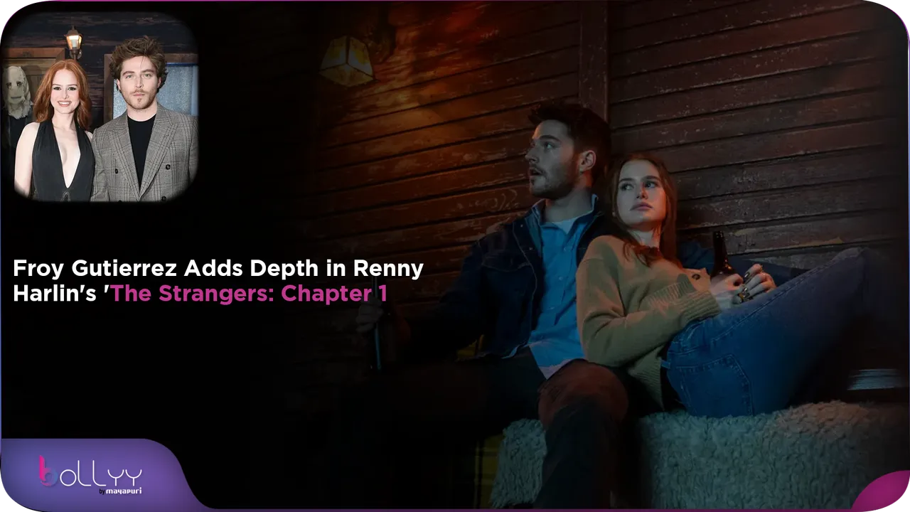 Froy Gutierrez Adds Depth in Renny Harlin's 'The Strangers Chapter 1'