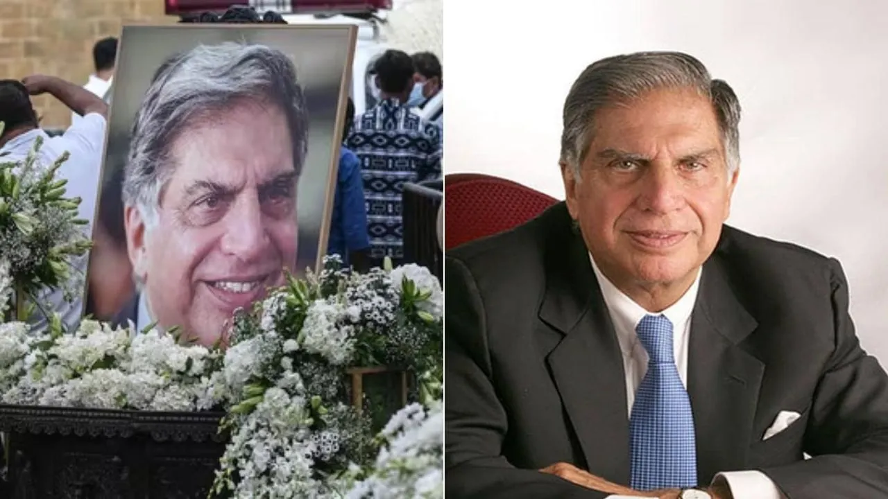 Ratan Tata The Final Journey of a Great Personality
