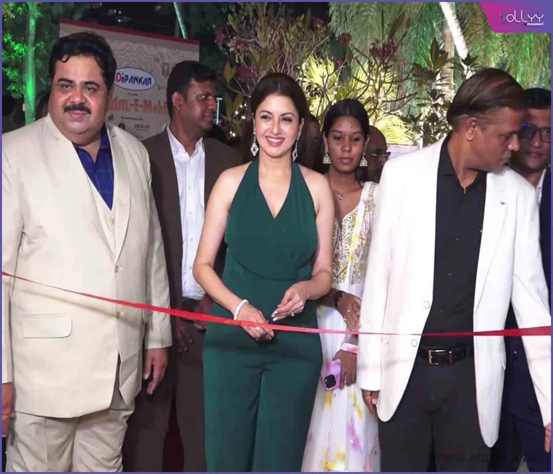 Bhagyashree at the Grand launch of Green Valley Resort, Goa