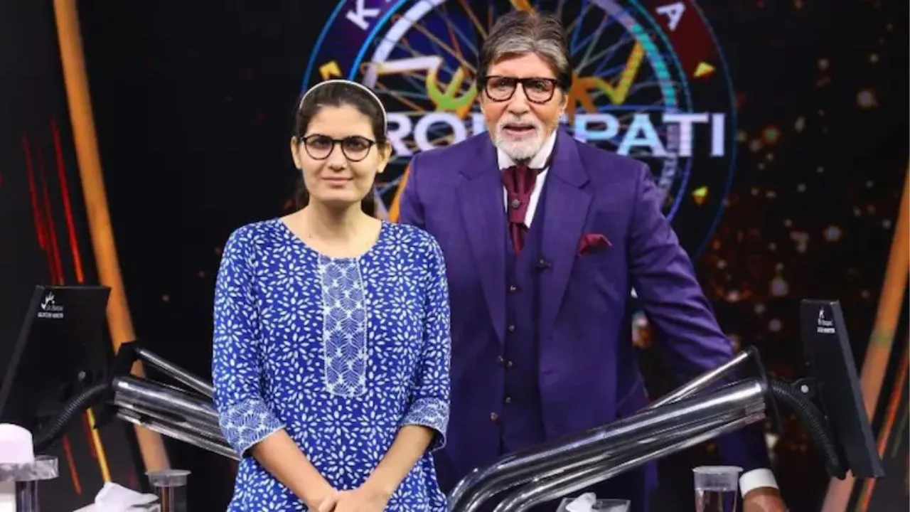 KBC 16 Nareshi Meena Attempts 1 Crore Question First