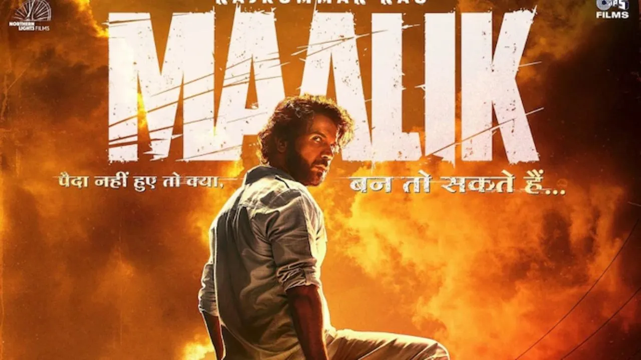 Rajkummar Rao Goes Fierce in Tips Films’ 'Maalik' by Pulkit