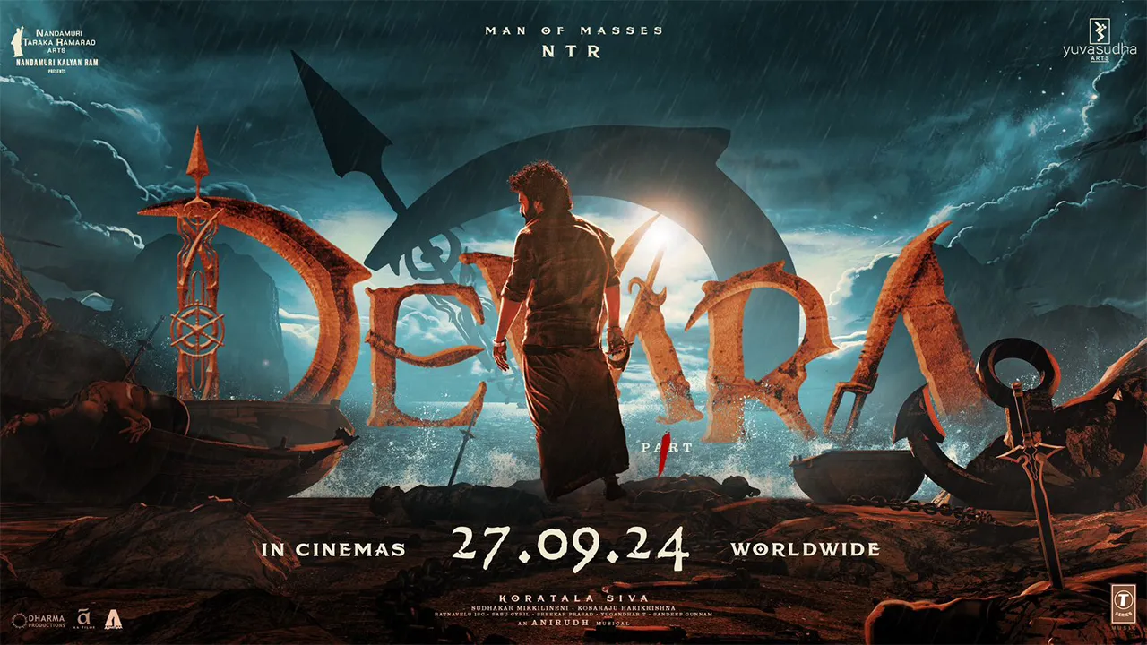 NTR Jr's 'Devara Part 1' Hits Theatres Early on September 27, 2024