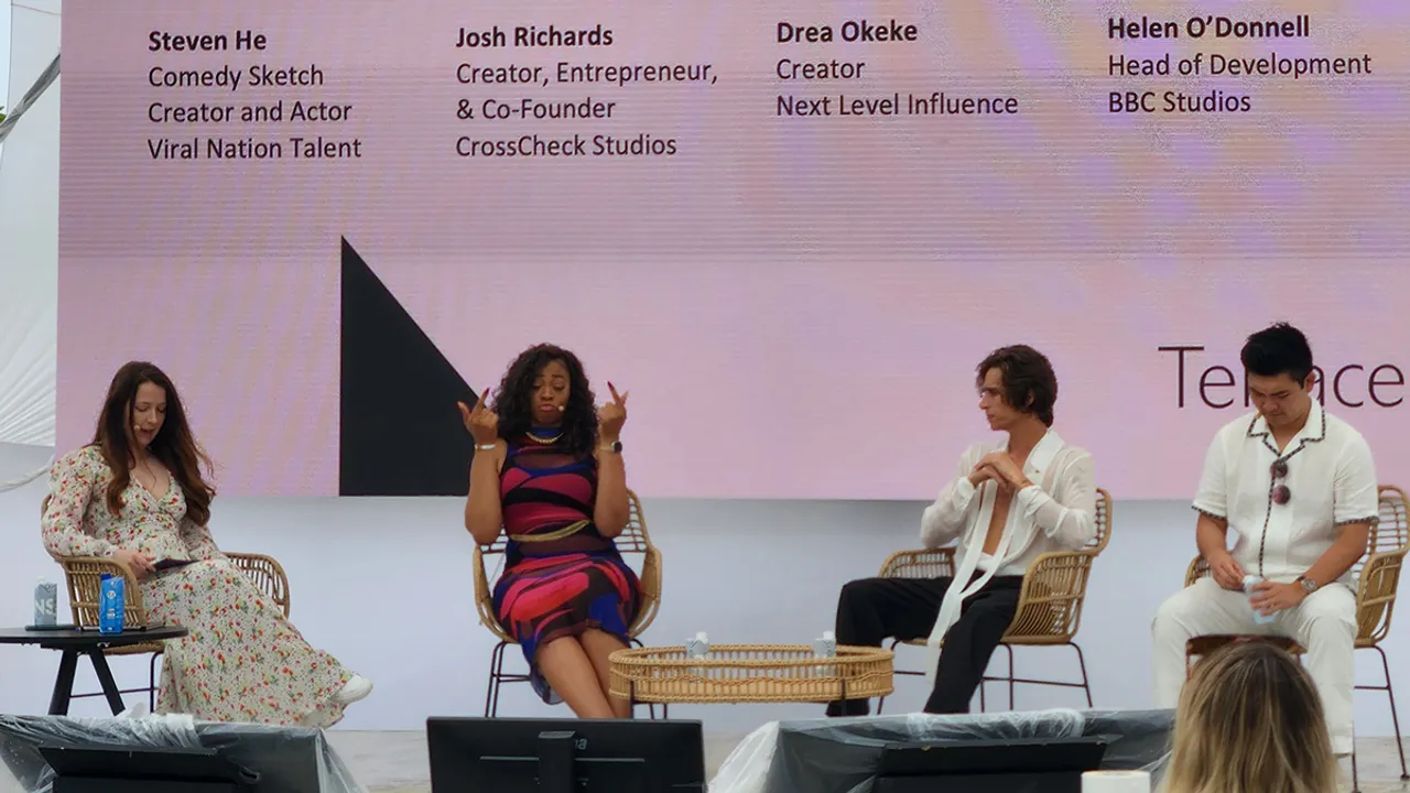 Cannes Lions, creators, audience attention, TikTok