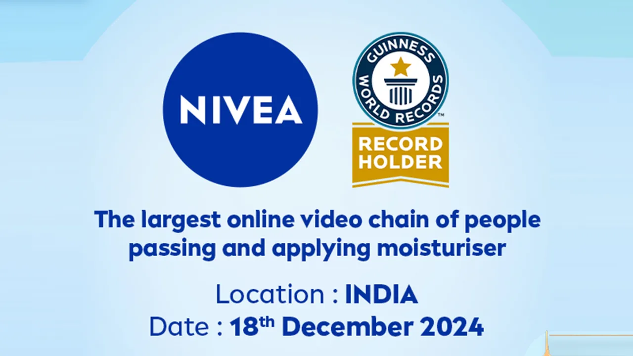 NIVEA-India-Sets-a-Guinness-World-Record