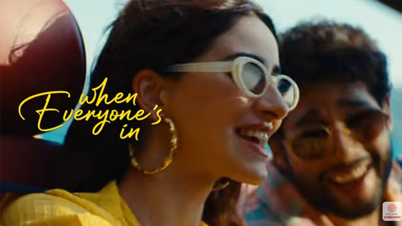 American-Tourister-music-video