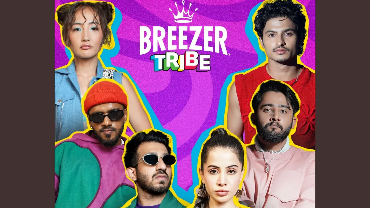 BREEZER launches new brand platform 'BREEZER Tribe' blending fashion, music, and community