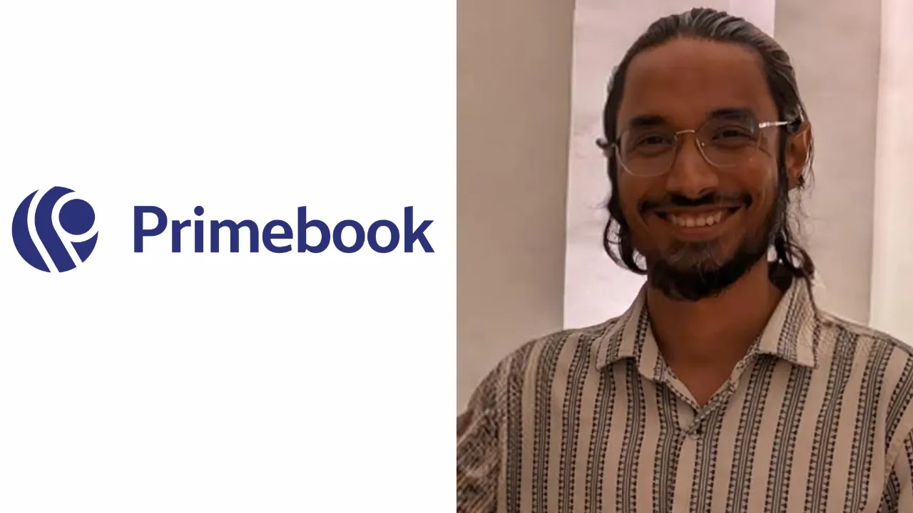 Tathagata Ray joins Primebook India as Head of Content