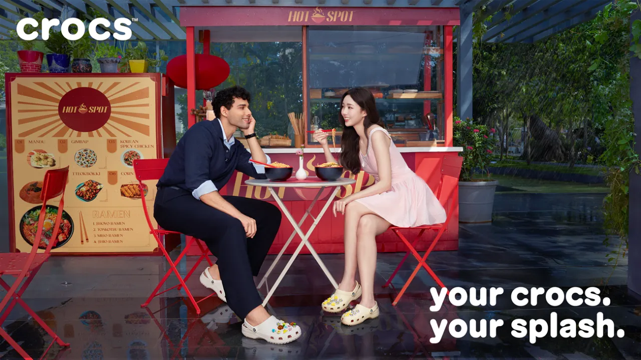 Crocs ad