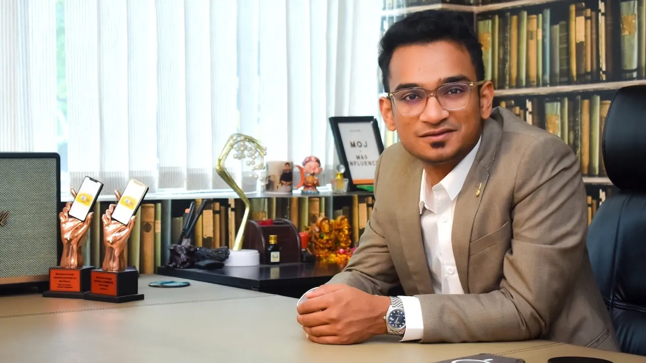 Gautam Madhavan 3