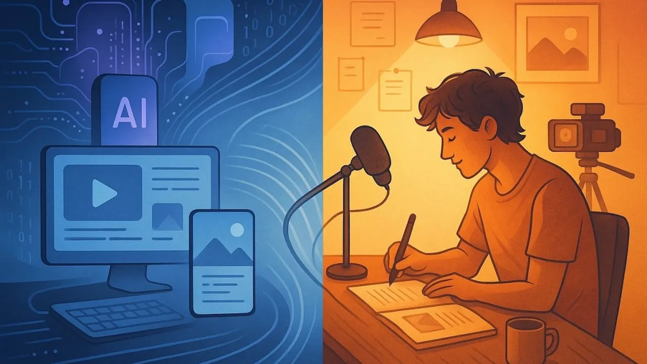 AI in creator economy