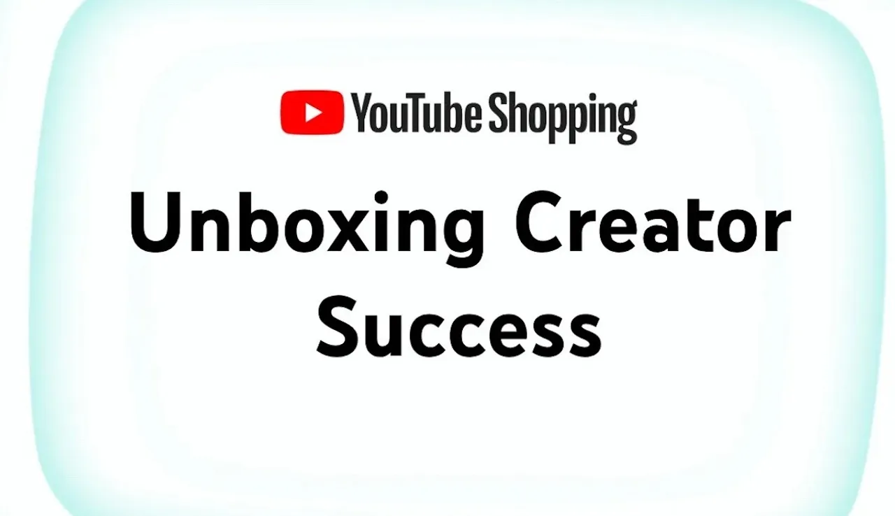 Shopping on youtube