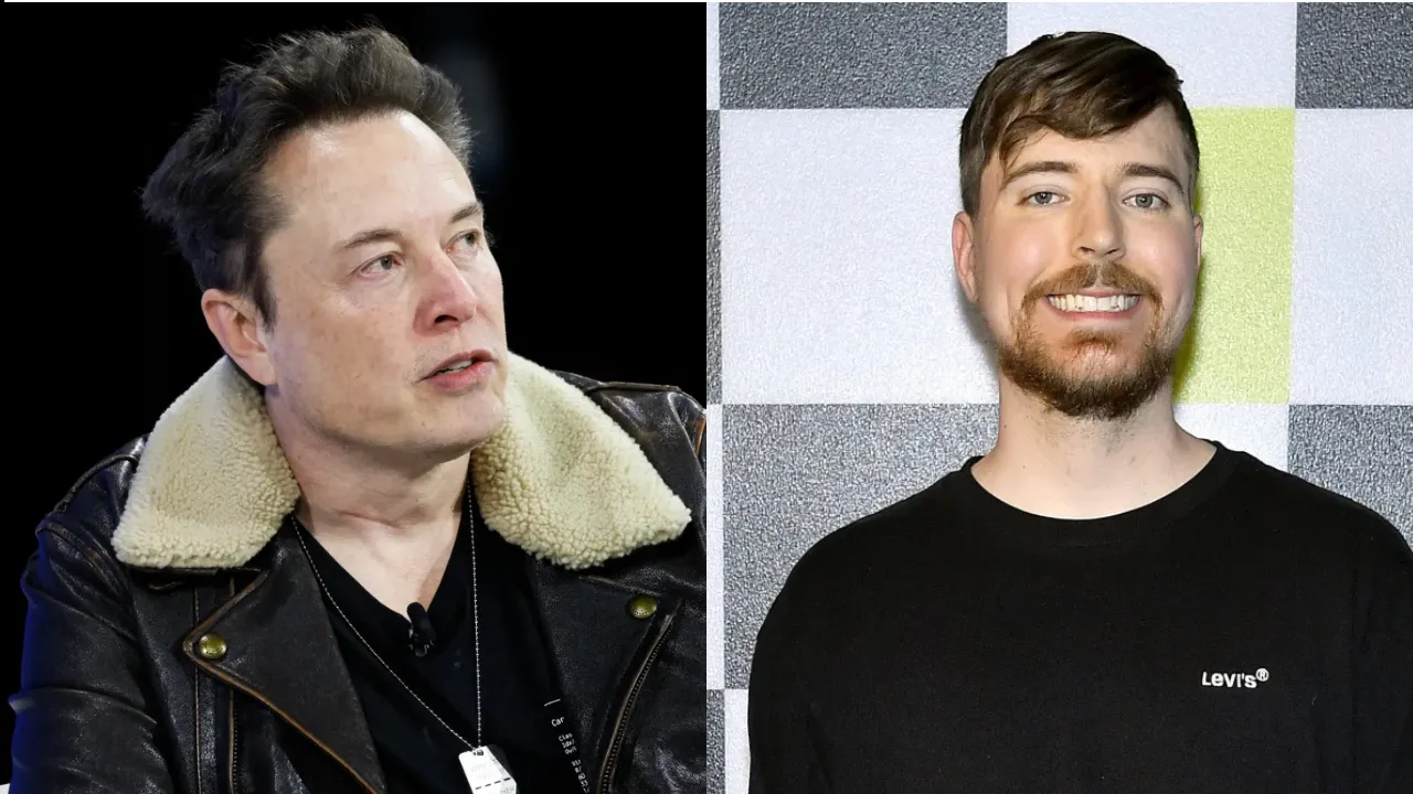 musk and mr beast