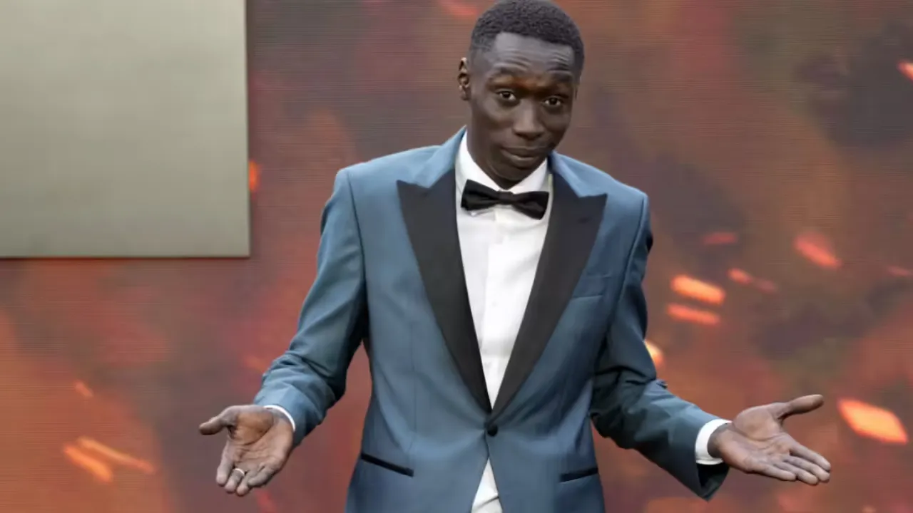 TikTok creator Khaby Lame