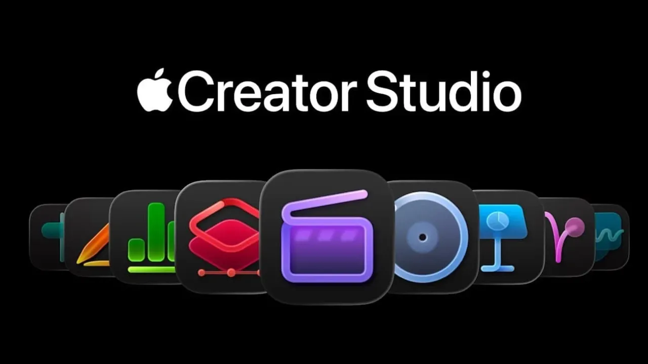 Apple creator studio india