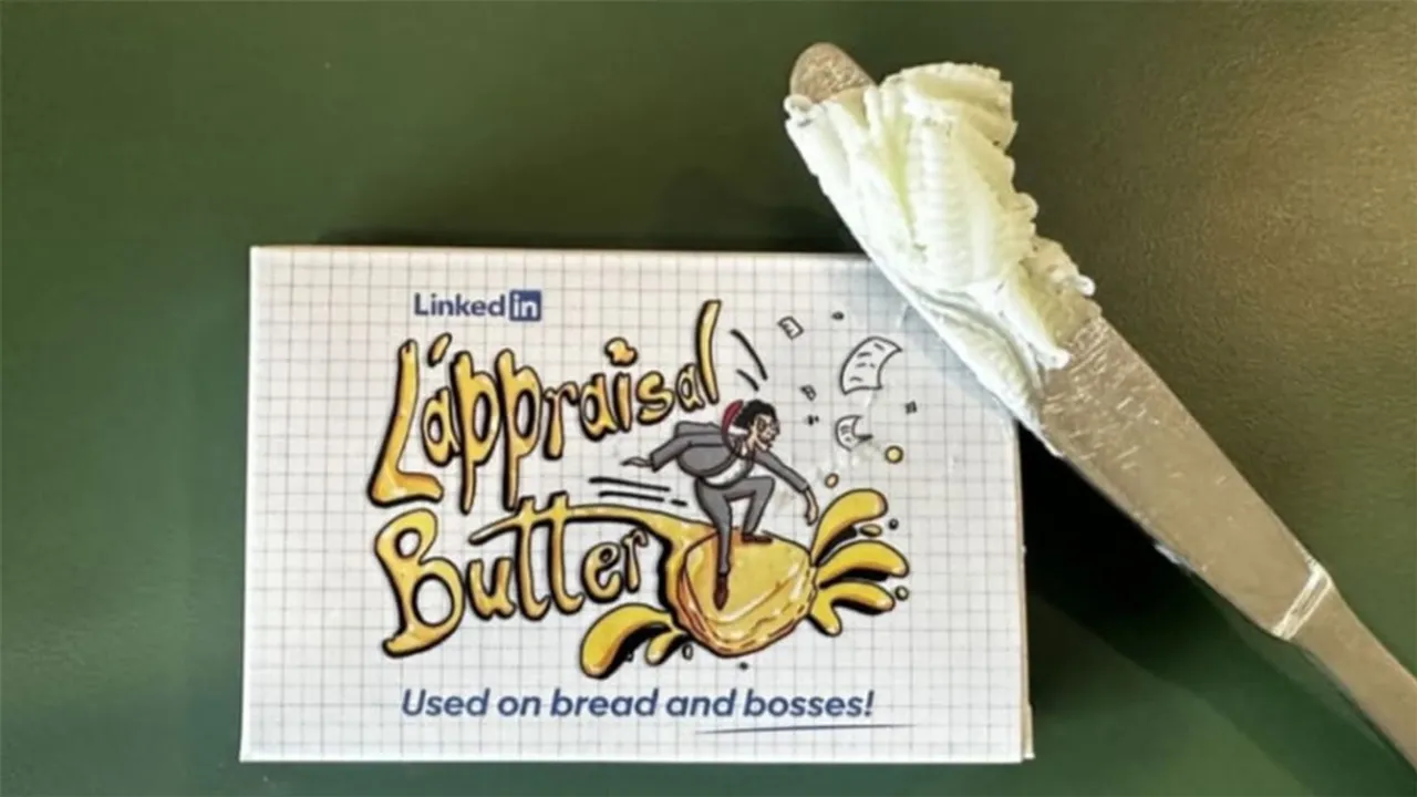 'L'Appraisal Butter' 