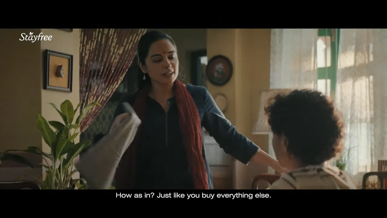 stayfree ad