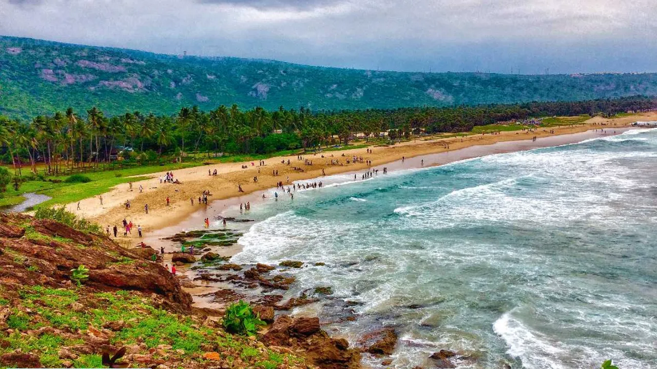 Yarada Beach