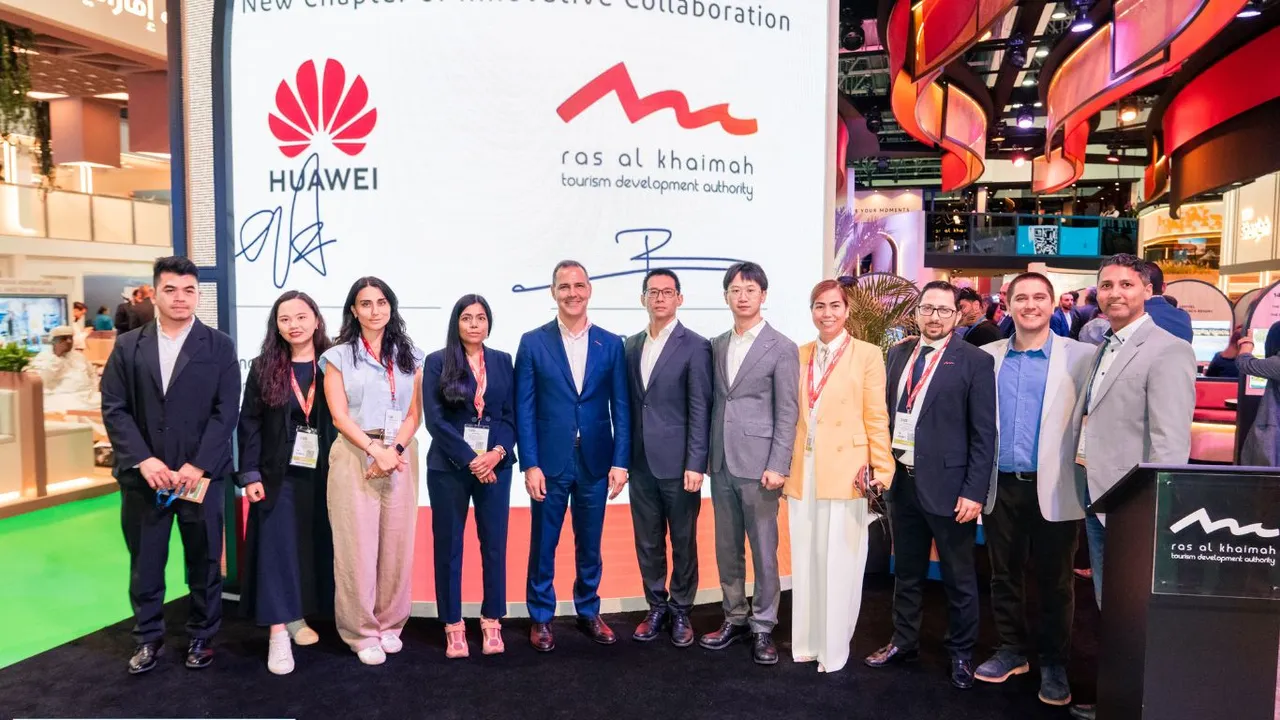 Ras Al Khaimah & Huawei