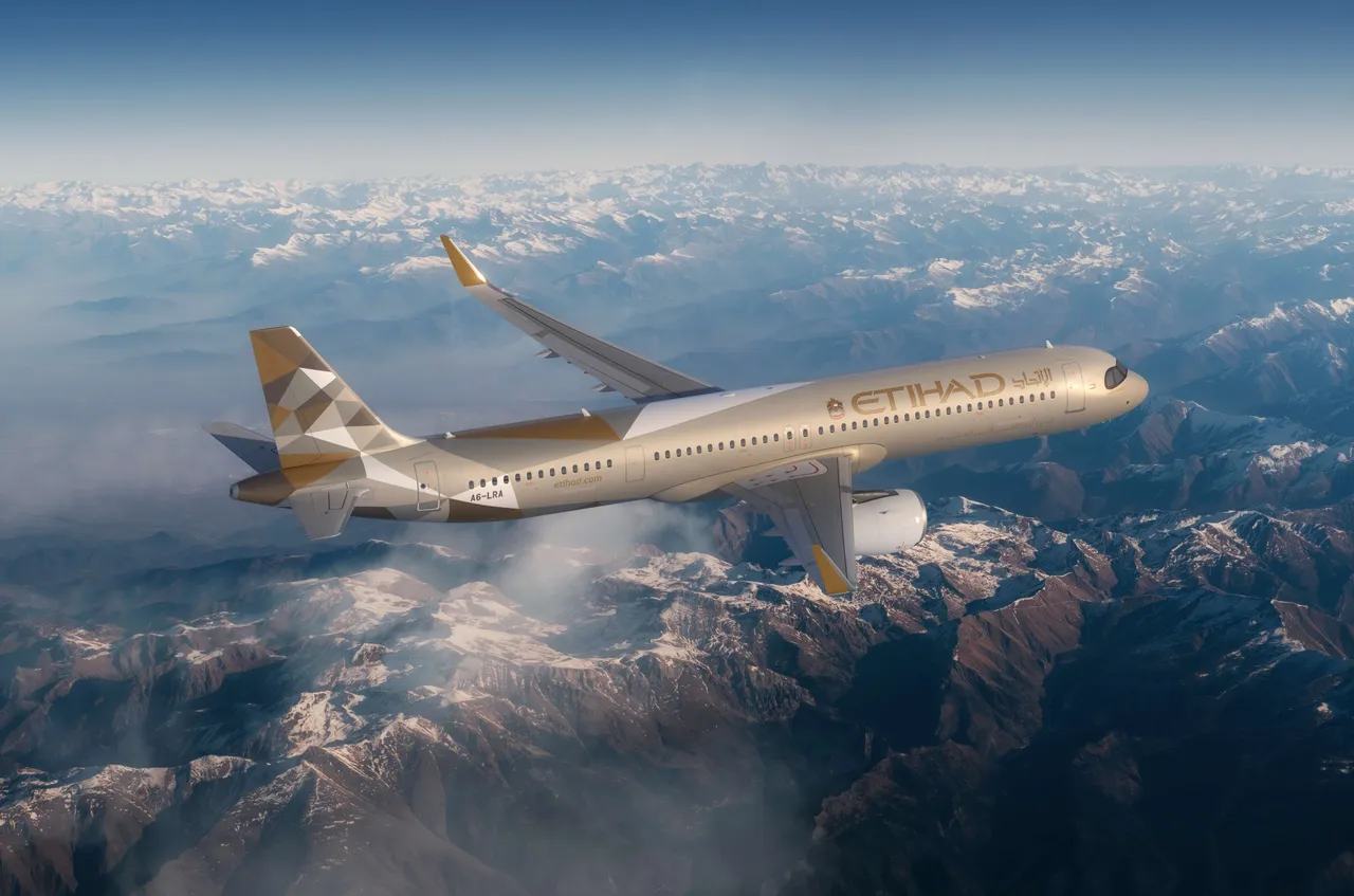 Etihad A321LR
