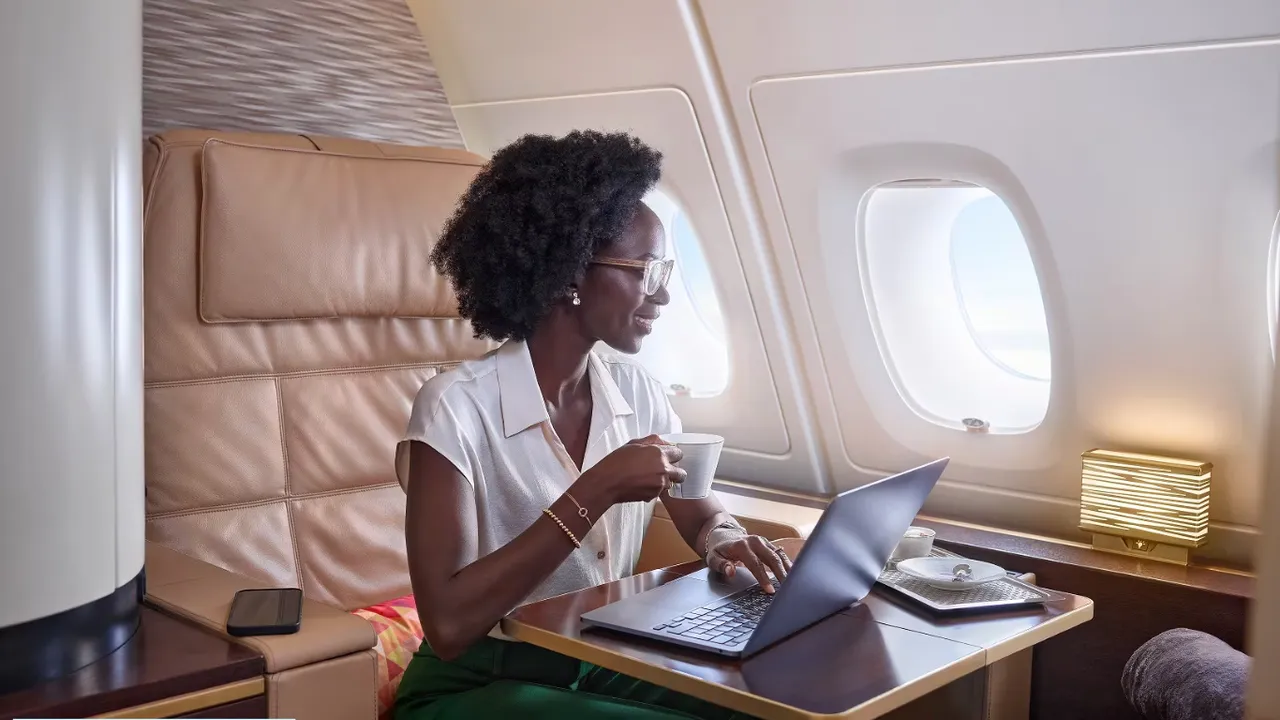 Etihad Airlines, business model 