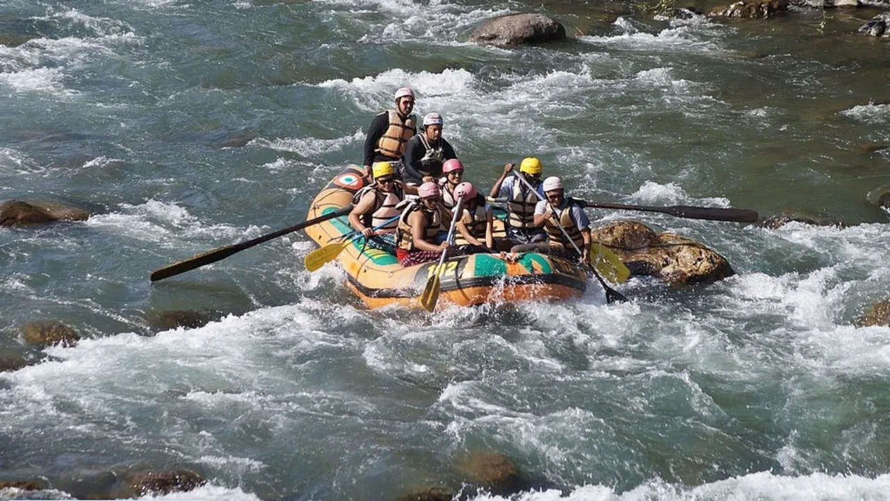River Rafting