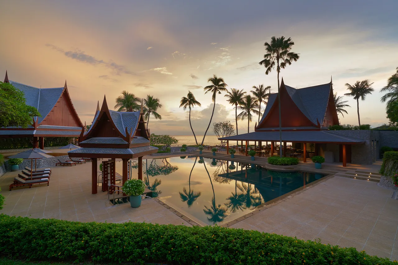 Chiva-Som sunset view