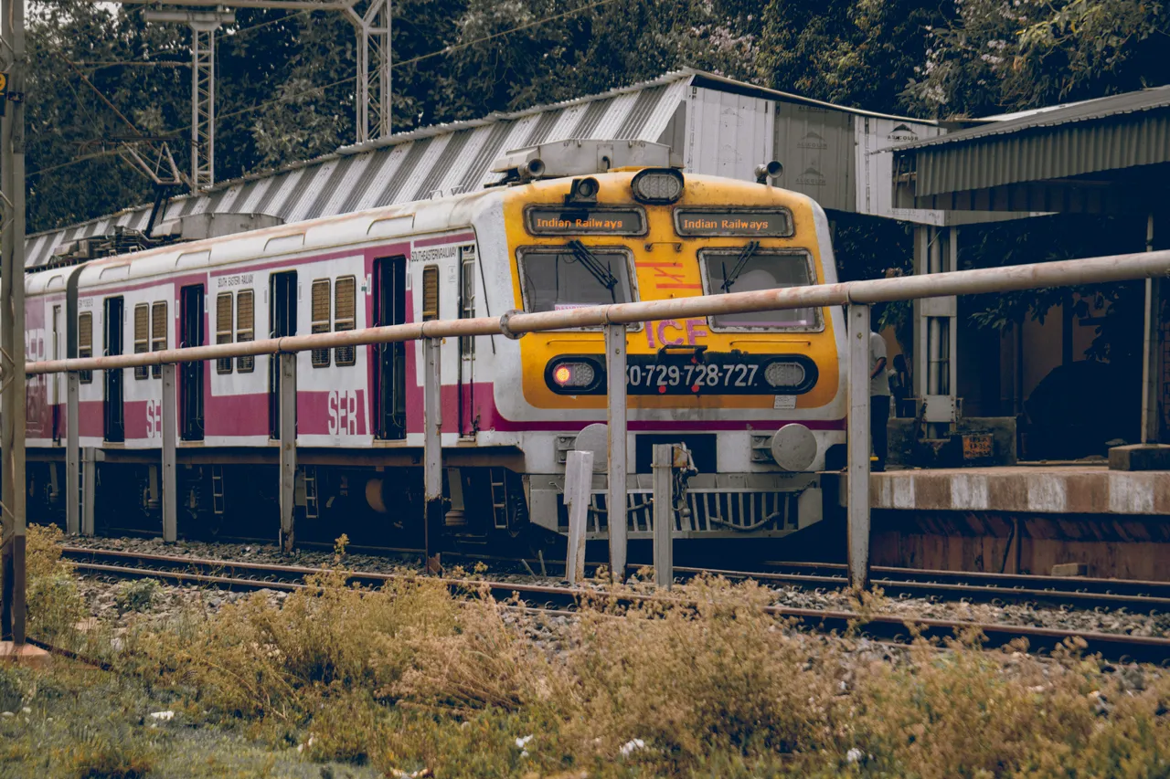Indian Railways from Jammu to Delhi
