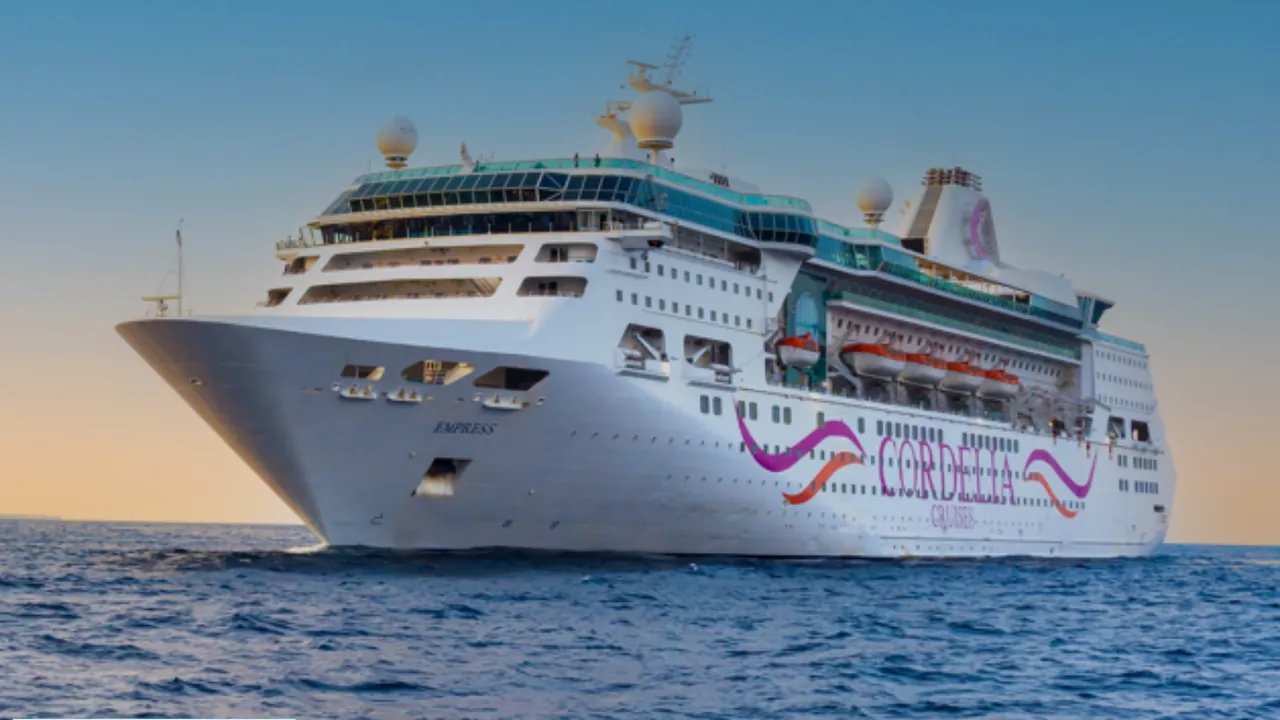 Cordelia Cruises Launches First-Ever Chennai to Singapore Sailings