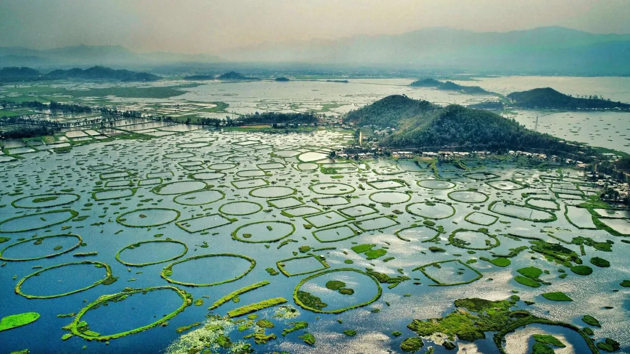 Loktak Lake, Manipur