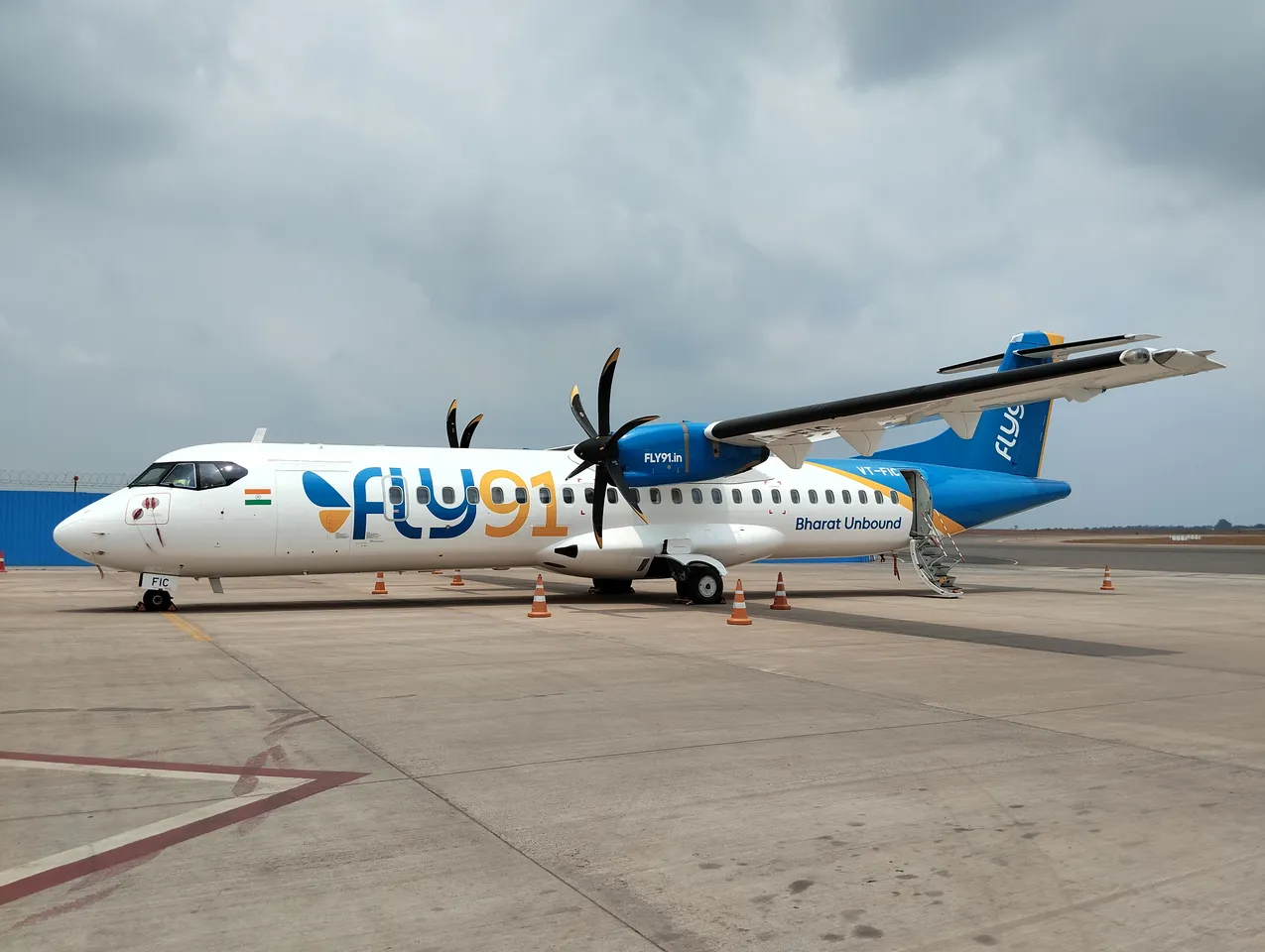FLY91 Introduces UPI Payments for Inflight Purchases