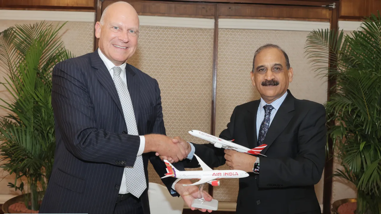 Air India x Air Mauritius 