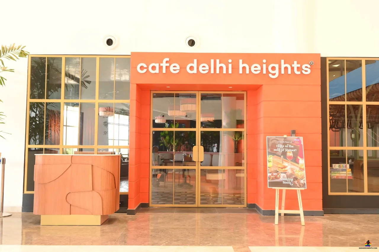 Cafe Delhi Heights 