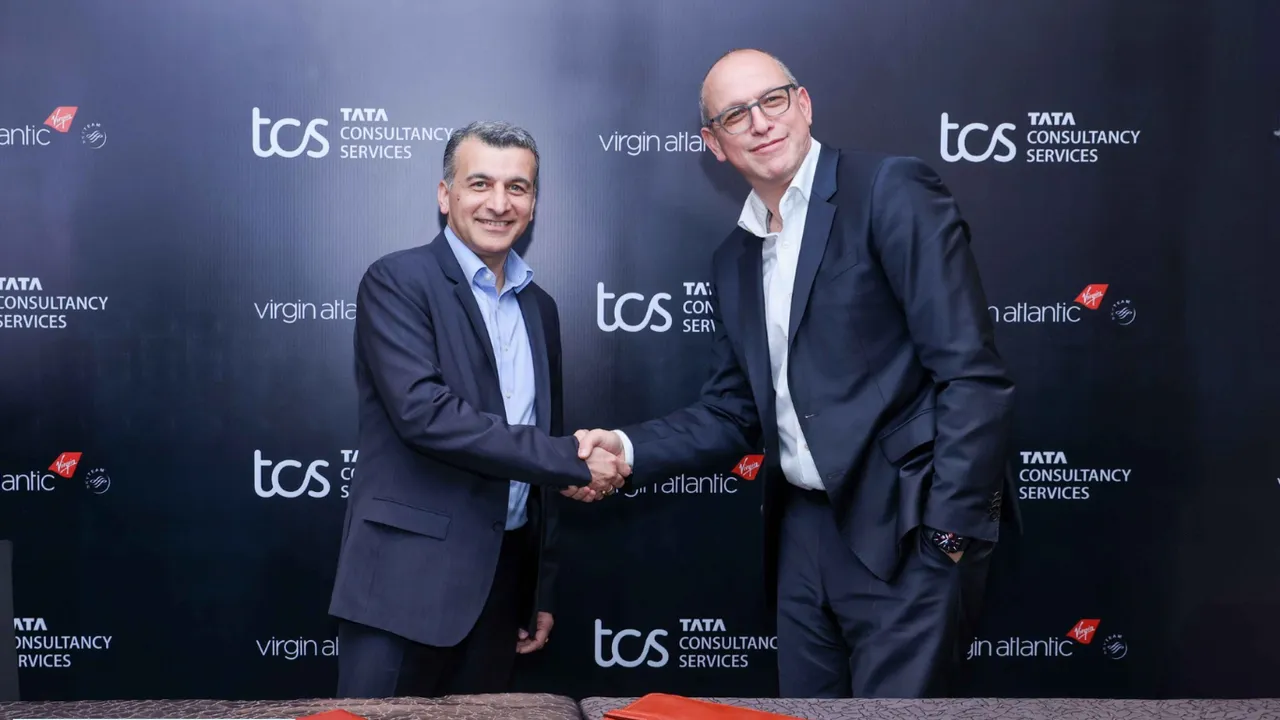 TCS x Virgin Atlantic