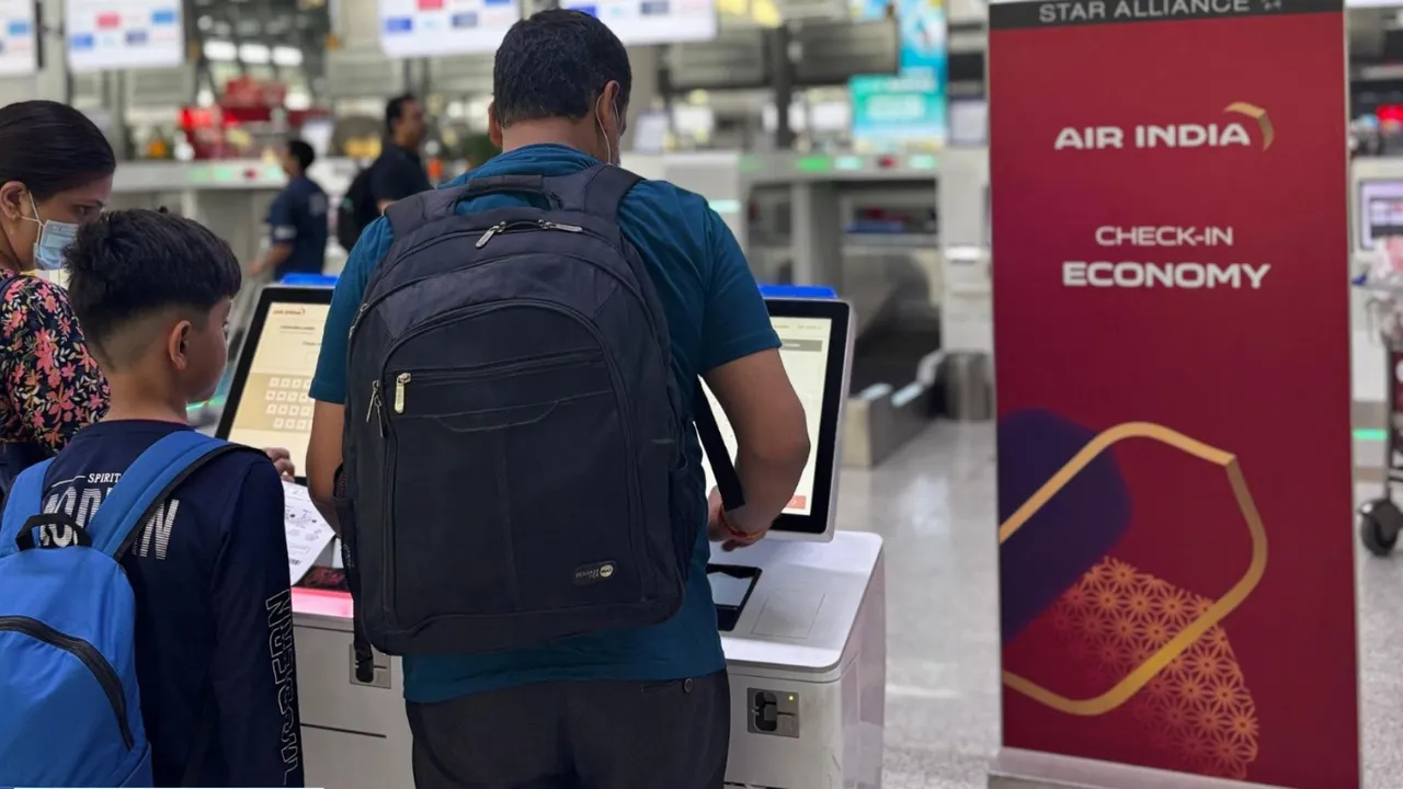Air India Self-check-in