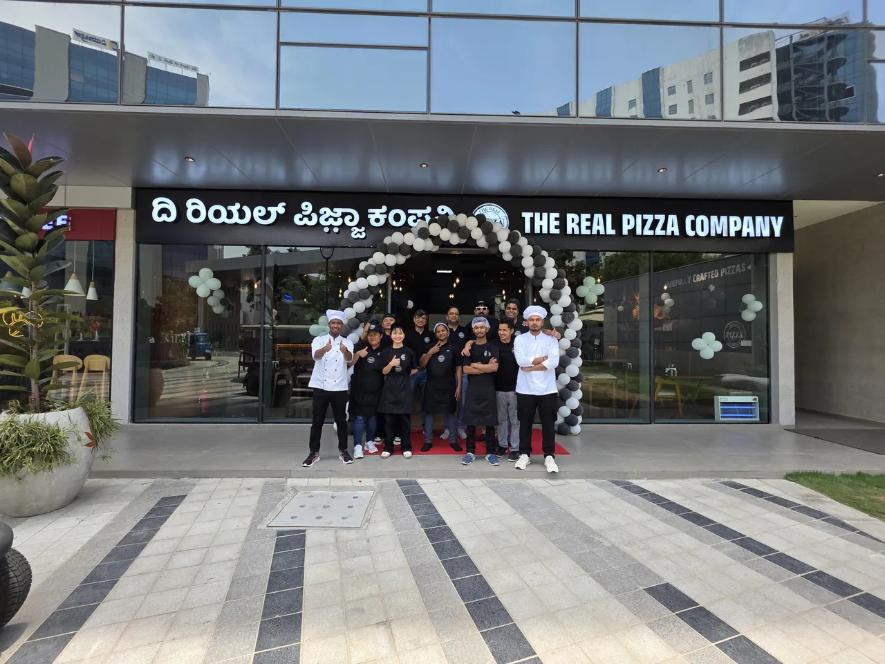 The real pizza