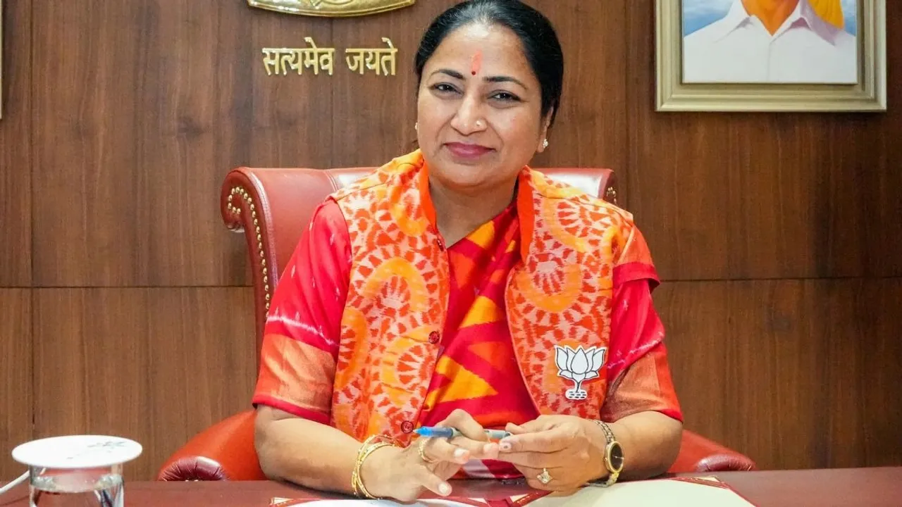 Rekha Gupta CM, Delhi
