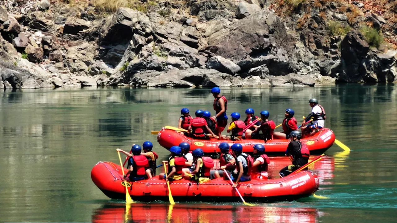 River Rafting
