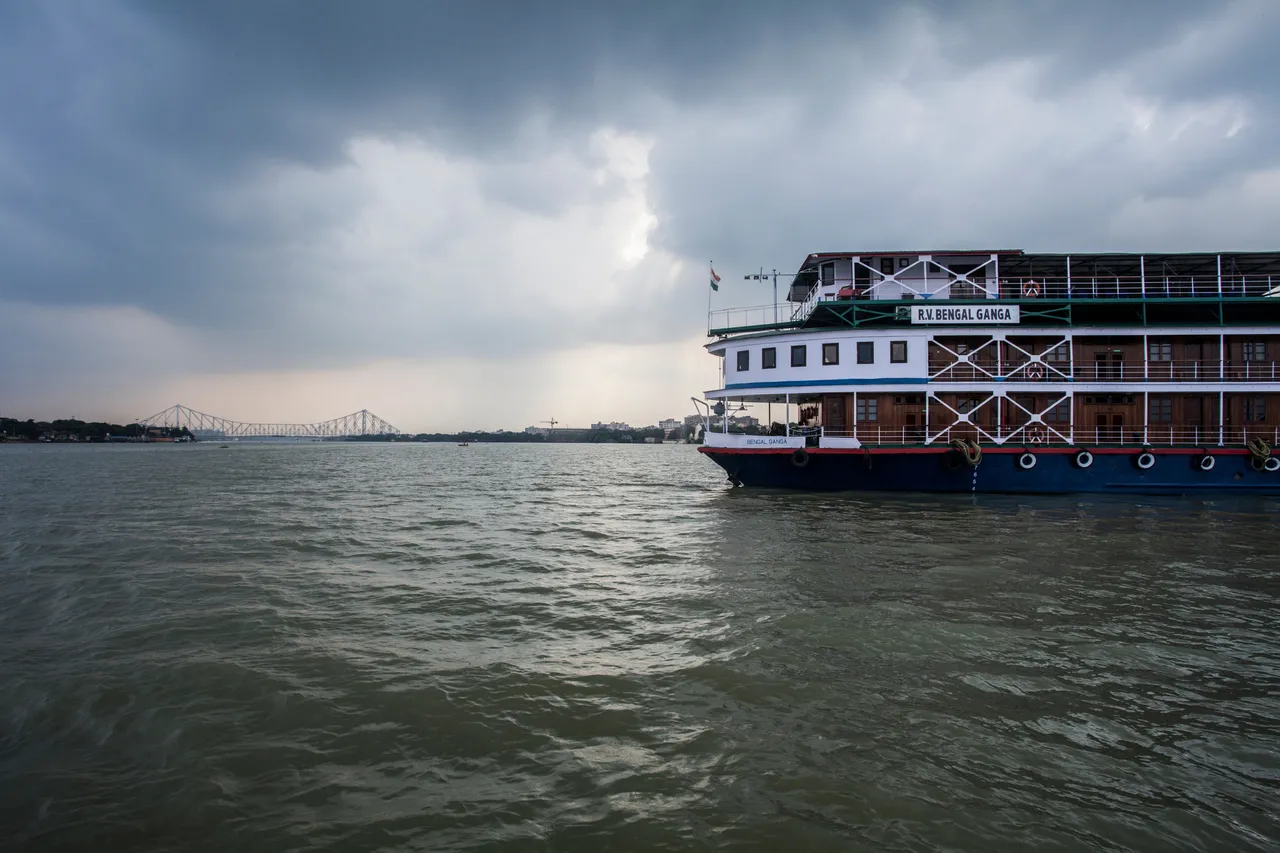 MV Bengal Ganga at Kolkata